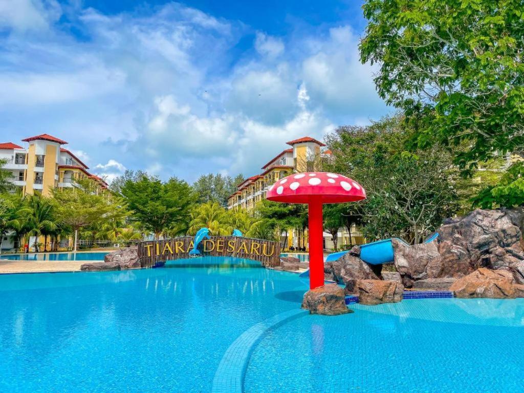 Jojo Homestay Tiara Residence 데사루 외부 사진
