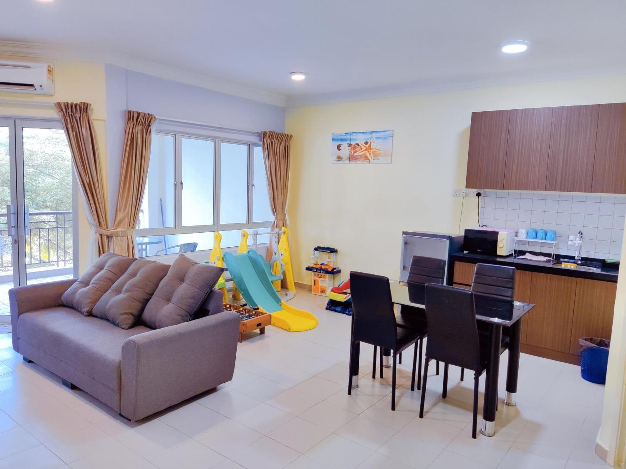 Jojo Homestay Tiara Residence 데사루 외부 사진