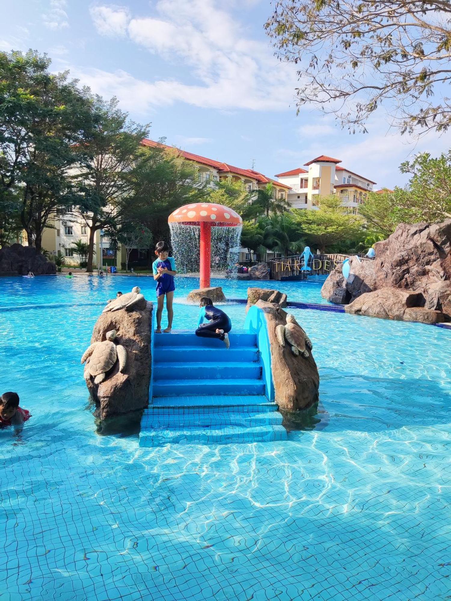 Jojo Homestay Tiara Residence 데사루 외부 사진